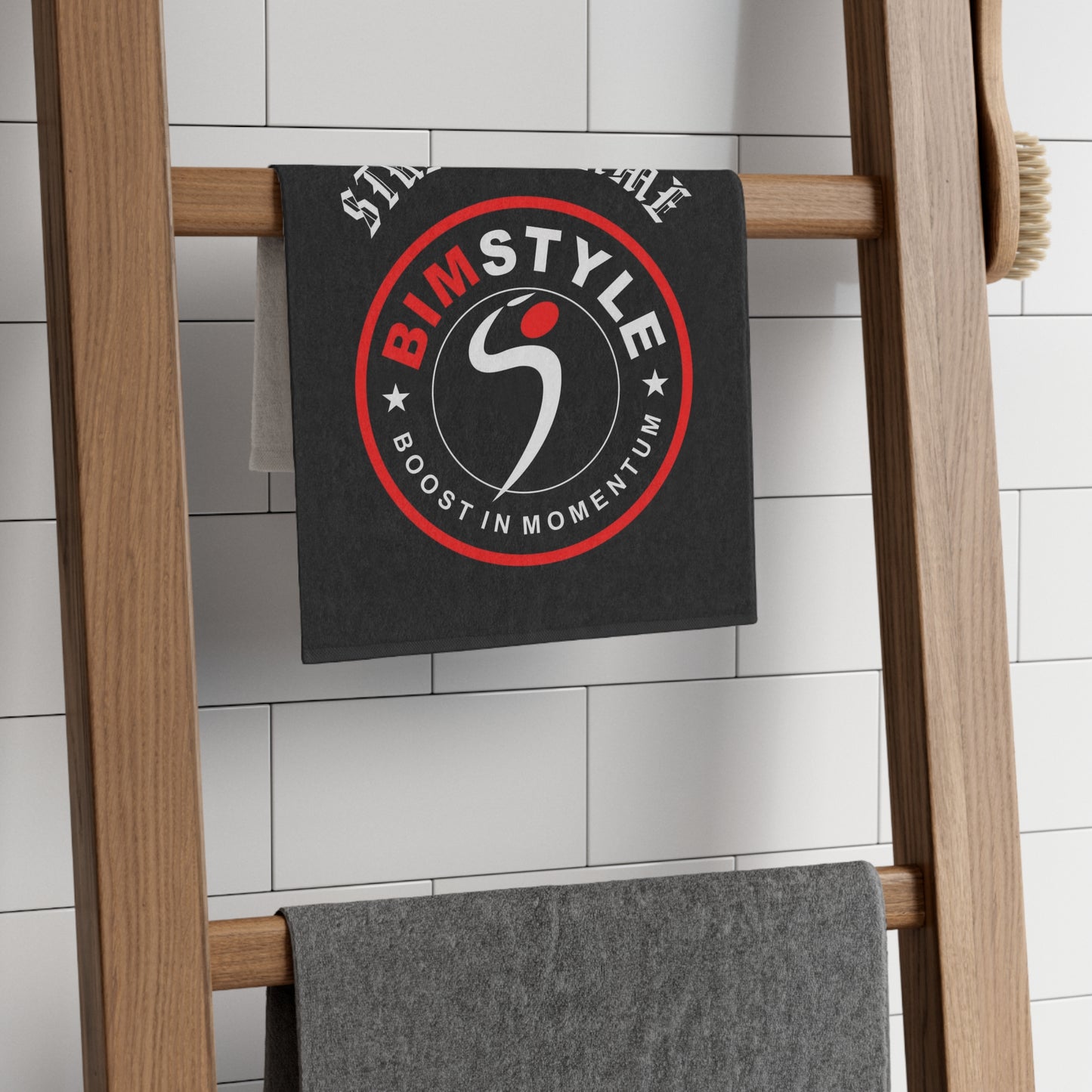 BIMStyle School Personalized, Member Range Towel, 11x18